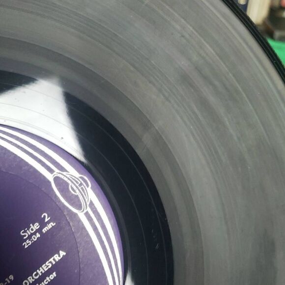 Handel Telemann Society Orchestra Classical Vinyl Record - Picture 10 of 15